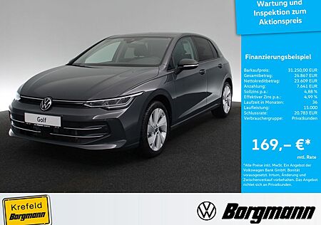 VW Golf Volkswagen VIII 1.5 eTSI Goal ACC NAVI KAMERA SHZ PDC