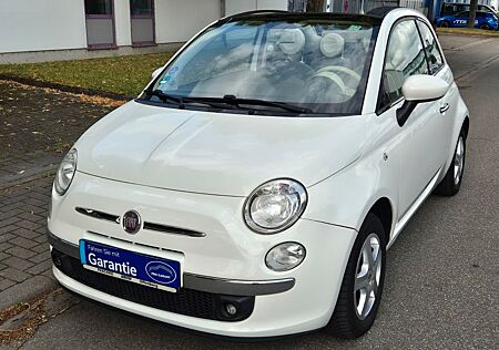 Fiat 500 Lounge Cabrio TÜV & ASU NEU Klima Erste Hand