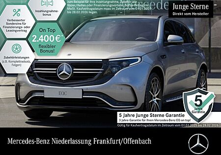 Mercedes-Benz EQC 400 4M/AMG/Distr/SHD/360°/Head-up/AHK
