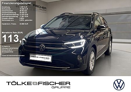 VW Taigo Volkswagen Life 1.0 l TSI OPF 5-Gang IQLight Navi LM