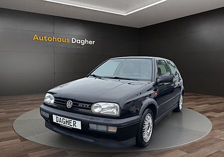 VW Golf Volkswagen GTI Scheckheft