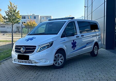 Mercedes-Benz Vito Mixto 116 cdi lang AMBULANCE *Aut*Ils*Nav