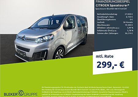 Citroën Spacetourer BlueHDi 180 M Feel EAT