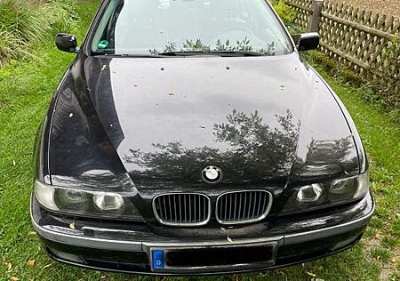 BMW 523i Bastlerauto: