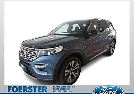 Ford Explorer 3.0 V6 PHEV Aut. Platinum 7-Sitzer ACC