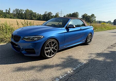 BMW M235i xDrive Steptronic Cabrio -