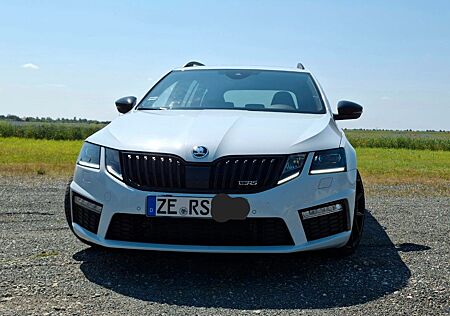 Skoda Octavia 2.0 TSI DSG RS Combi RS