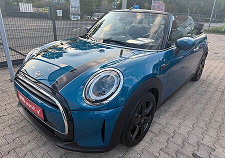 Mini Cooper Cabrio Leder Navi LED Kamera Virtuelle