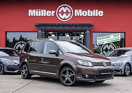 VW Touran Volkswagen 1.6 TDI Cup BI-XENON 7-SITZE SITZG