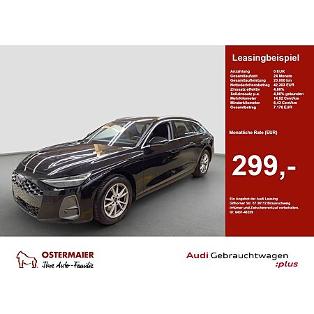Audi A6 leasen