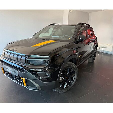 Jeep Avenger leasen