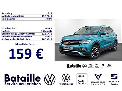 Volkswagen T-Cross 1.0 TSI Active DSG Navi ACC GJR SHZ