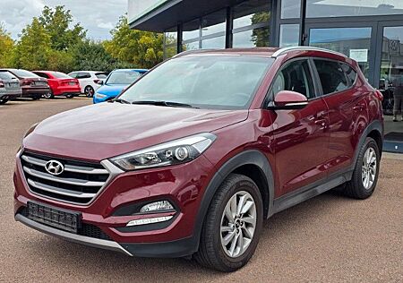 Hyundai Tucson blue Intro Edition+Kamera+Navi+Lane+LHZ+