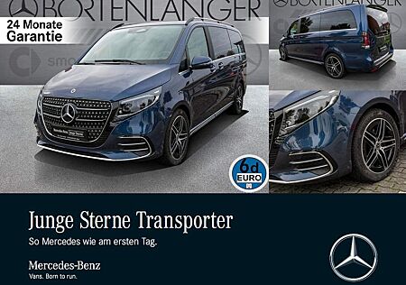 Mercedes-Benz V 300 d AMG L AHK Leder 7-Sitzer Avantgarde