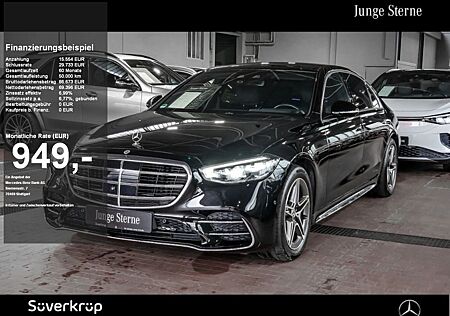 Mercedes-Benz S 400 d 4M lang AMG Navi LED Pano 360 HUD Standh