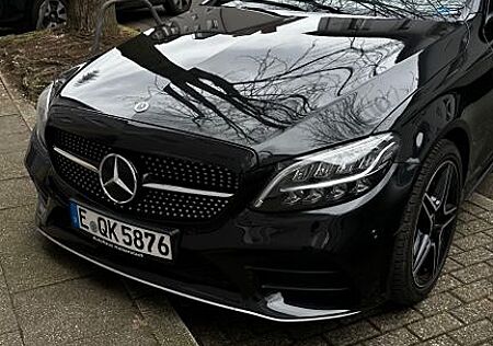Mercedes-Benz C 220 d AMG-Line/Panorama/Distronic/LED/Kame ab