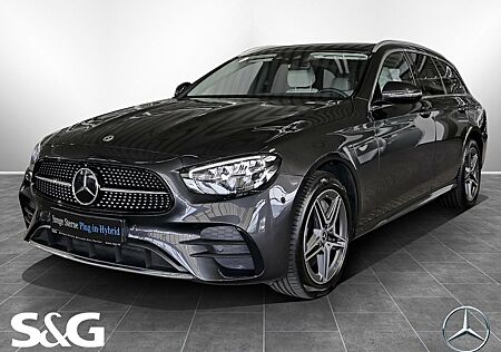 Mercedes-Benz E 300 de 4M T AMG DISTRONIC+BURMESTER+360°+18"
