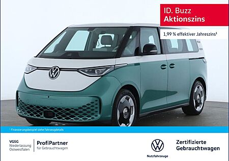 VW ID.BUZZ Volkswagen ID. Buzz Pro AHK ACC IQ. Light Bluetooth Navi