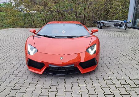 Lamborghini Aventador LP 700-4 NEW BIG SERVICE-CAMERA-GLAS