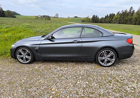 BMW 430d Cabrio Sport Line A