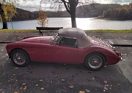MG MGA