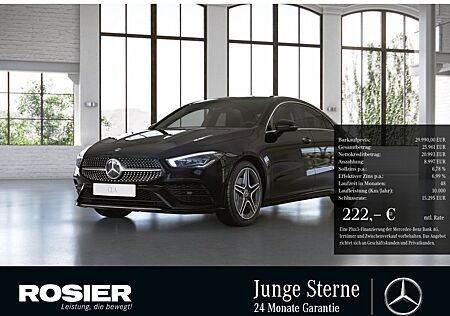 Mercedes-Benz CLA 200 d AMG Line Distr Multibeam Kamera