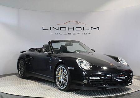 Porsche 997 Turbo S Cabrio PDK, Approved!, PCCB