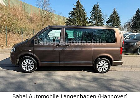 VW T5 Multivan Volkswagen 2.0 HIGHLINE 140PS/DSG/SHZ/AHK/Leder