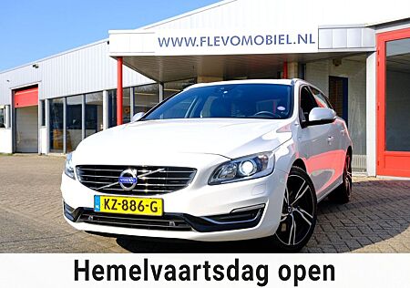 Volvo V60 2.4 D6 Twin motor R-Design Aut. Leder|Pano|C