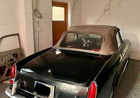 Fiat Cabriolet Oldtimer