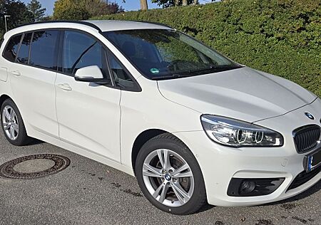 BMW 2er 218 Gran Tourer 218d Advantage - 7 Siter