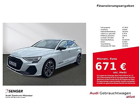 Audi A3 Sportback 35 TDI S line Massagesitz Kamera
