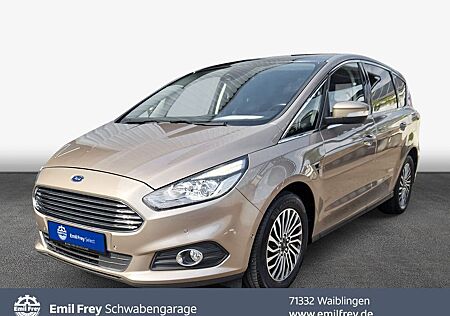 Ford S-Max 2.0 EcoBlue Aut. Titanium *Pano/Leder/AHK*