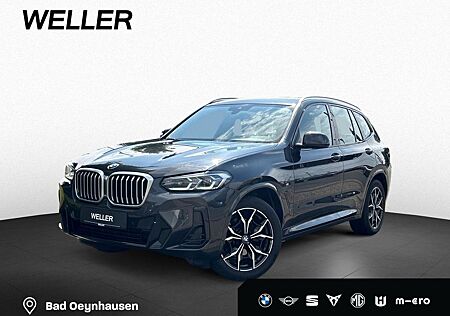 BMW X3 xDr20d M SPORT LiveProf Laser AHK RFK DAB HUD