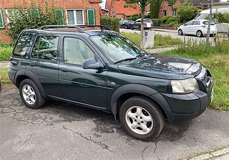 Land Rover Freelander Td4 E E
