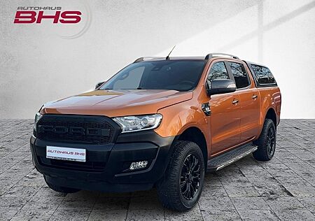 Ford Ranger 3,2lTDCi200PS ATG4x4DoKa Wildtrak Hardtop