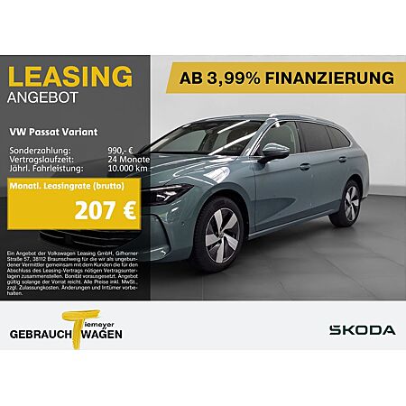 VW Passat Variant leasen
