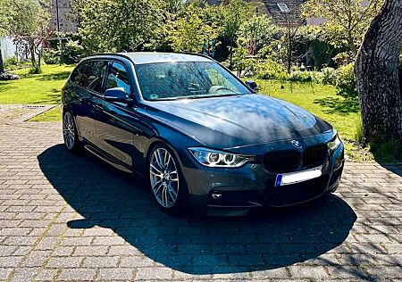 BMW 325d M Paket KW Gewindefahrwerk Harman Kardon