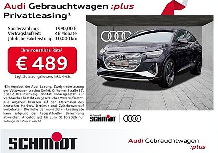 Audi Q4 e-tron Sportback 40 S line AHK Matrix LED SON