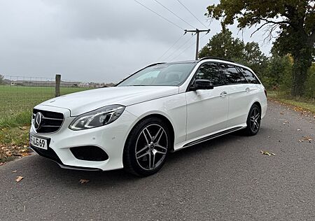 Mercedes-Benz E 350 BlueTEC T Modell AMG Line