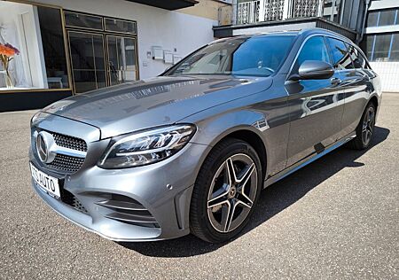 Mercedes-Benz C 220 C 220d 4MATIC T AMG Line AHK Std.Hzg.ACC Memory