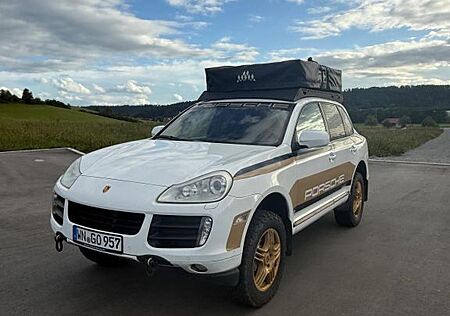 Porsche Cayenne gebraucht kaufen Porsche Cayenne S Dakar Offroad Camper
