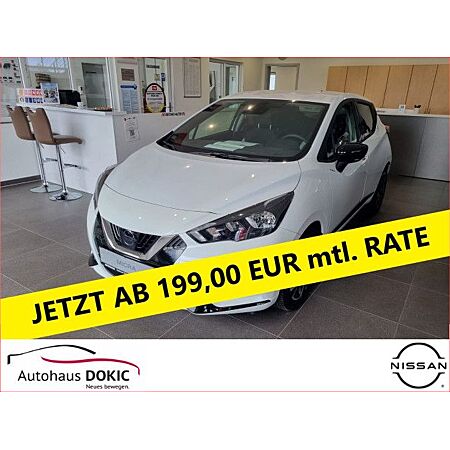 Nissan Micra leasen