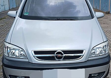 Opel Zafira A Van/Bus 1,8 16v Motor 7 Sitzer