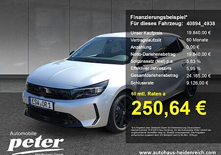 Opel Corsa GS+NAVI+SITZHEIZUNG+ALCANTARA