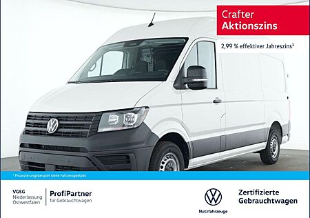 VW Crafter Volkswagen 35 Kasten mittlerer Radstand Bluetooth