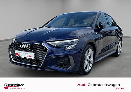 Audi A3 Limousine 30 TFSI S-Line LED AHK Kamera Navi