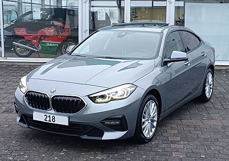 BMW 218i Gran Coupé Autom ACC Pano Sportsitze Rfkam