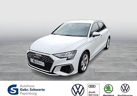 Audi A3 Sportback 2.0 TDI DSG 30 TDI S line NAVI+SHZ