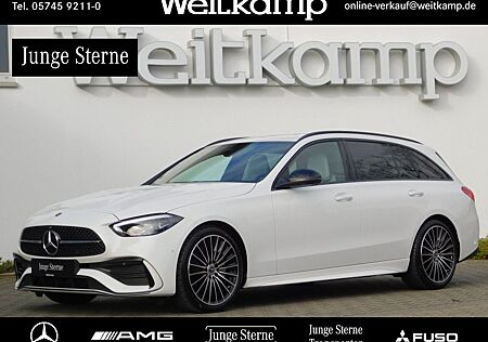 Mercedes-Benz C 180 T AMG+Night+AHK+Distronic+Keyl.+360°+Burm.